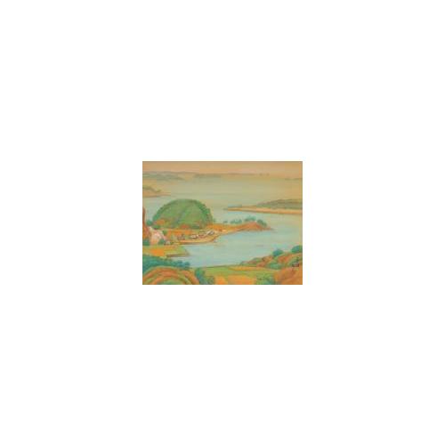 紀伊百景画帖「田邊湾」