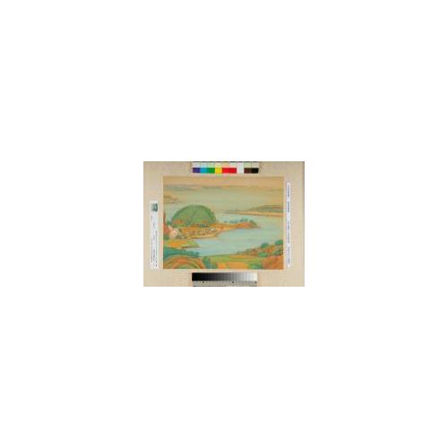 紀伊百景画帖「田邊湾」