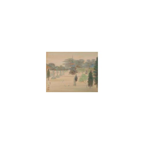 紀伊百景画帖「道成寺」