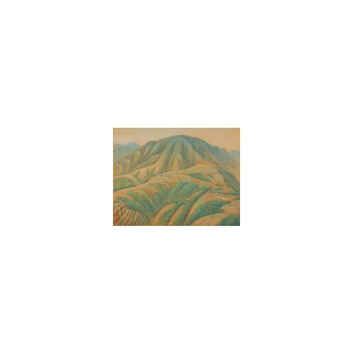 紀伊百景画帖「鷹尾山」