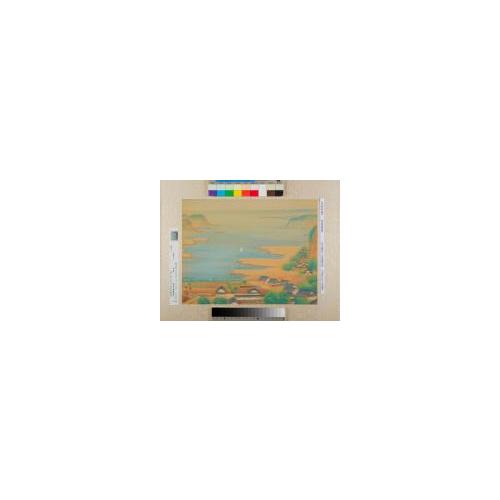 紀伊百景画帖「跡ノ浦」