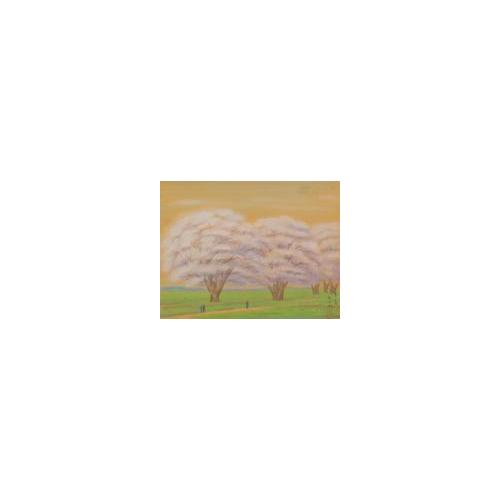 紀伊百景画帖「西富田才野」
