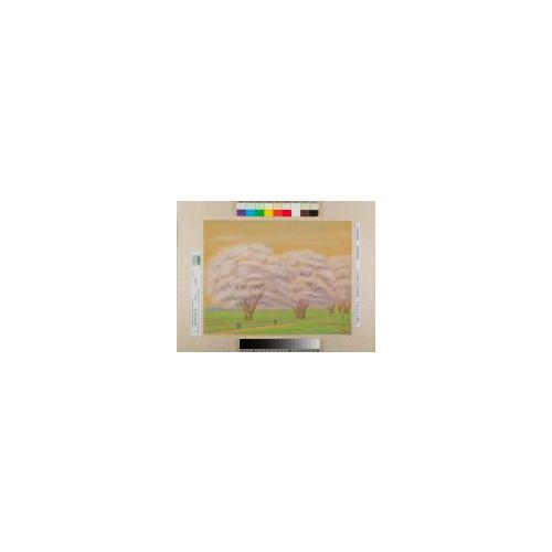 紀伊百景画帖「西富田才野」