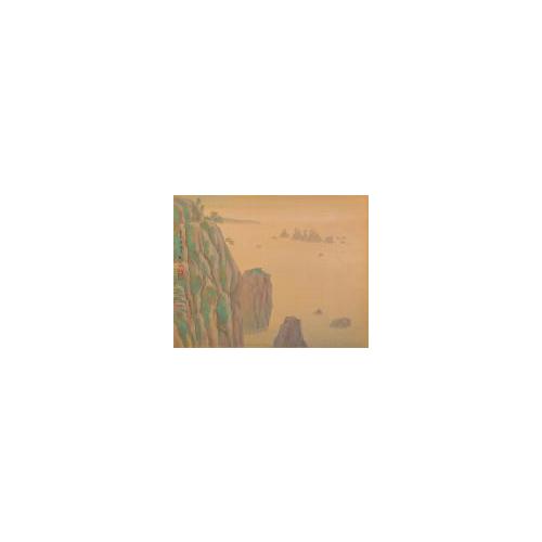 紀伊百景画帖「音見崎附見」