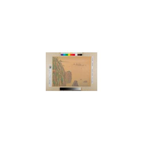 紀伊百景画帖「音見崎附見」