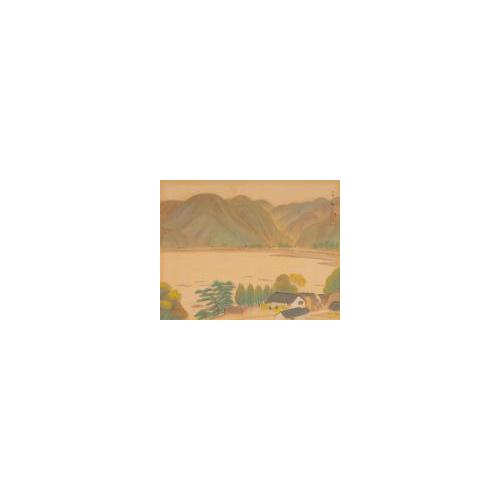 紀伊百景画帖「江田」