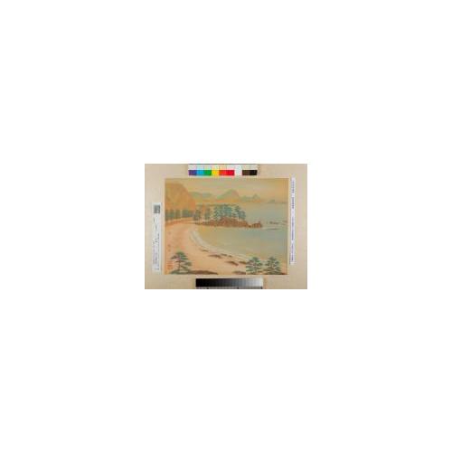 紀伊百景画帖「玉ノ浦」