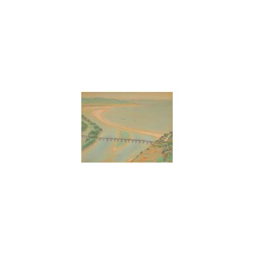 紀伊百景画帖「下里」