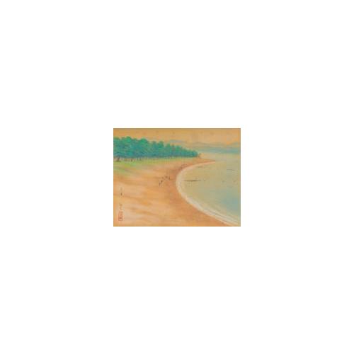 紀伊百景画帖「扇ヶ濱」