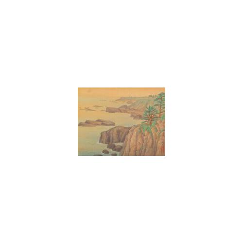 紀伊百景画帖「梶取」