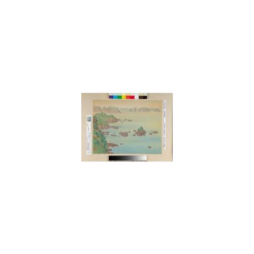 紀伊百景画帖「勝浦港外」