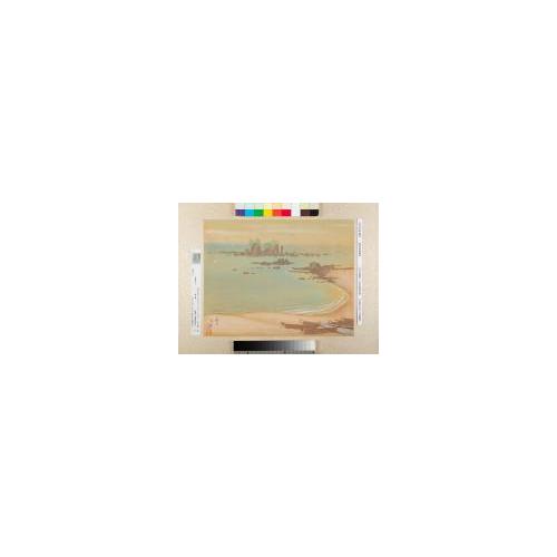紀伊百景画帖「三輪嵜」