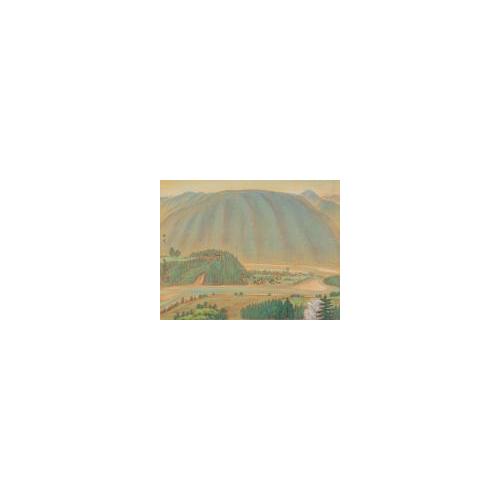 紀伊百景画帖「本宮」
