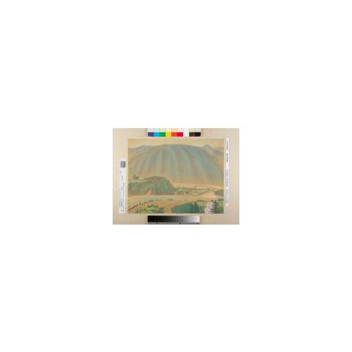 紀伊百景画帖「本宮」