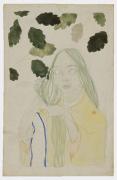 久本信男あて絵葉書（明治45年5月4日消印）