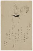 田中恭吉あて絵葉書（大正2年2月13日消印）