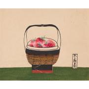 ［籠にいちご］