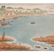 栄光之南紀五景　4 綱不知港