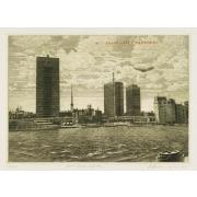 東京百景第三集25竹芝桟橋