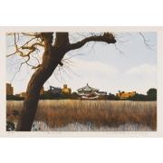 東京百景第四集31初冬不忍