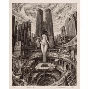 東京百景第七集66都庁幻想