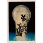 東京百景第八集75満月ー日本橋