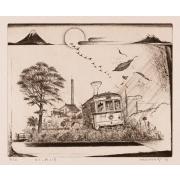 東京百景第八集80むさし野幻景