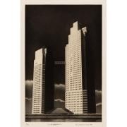 東京百景第九集88「2つの塔」聖路加ガーデン