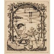 銅版画集『地上の祭』 5 響宴