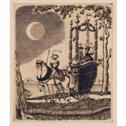 銅版画集『地上の祭』 6 戀愛