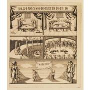 銅版画集『地上の祭』 9 黄白