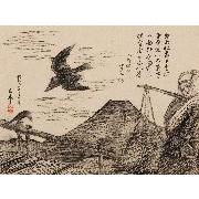 富士のある風景