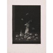 静物画、仮装したる狐（フィンランド童話）