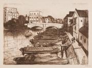 『東京風景』三　日本橋