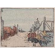 『東京震災跡風景』東橋