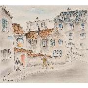 ［パリ風景　清掃］