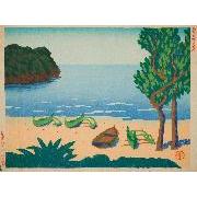 『新日本百景』 18 小笠原母島（東京府）