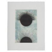 Surface is the Between — Between Vertical and Horizon — Garden Project — Descended Globes Blue