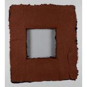 Descended Level — Between Vertical and Horizon — Square in Rock — Brown