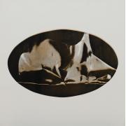 From Silver Foil(72×72cmシリーズ）No.12
