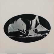 From Silver Foil(72×72cmシリーズ）No.12刷色違