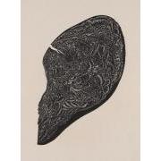 詩画集『卵』より　5.暗黒の・・・