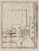 習作（『密室』Ⅵ3）