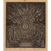 詩画集『海想譜』より、9.海の焔