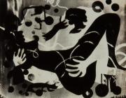 瑛九フォトデッサン作品集《真昼の夢》より「会話」