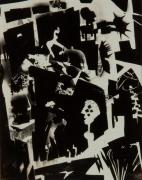 瑛九フォトデッサン作品集《真昼の夢》より「秋のソナタ」