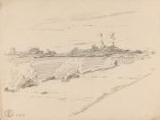 ［徳義中学時代デッサン帳より］［風景］