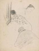 ［夢二展京都旅行デッサン帳より］23［人物］