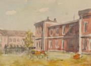 ［レンガの建物］