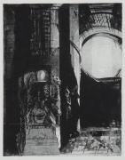 そしていたるところに玄武岩の円柱がある・・・光線が丸天井から射してくる（『聖アントワーヌの誘惑』第3集より）